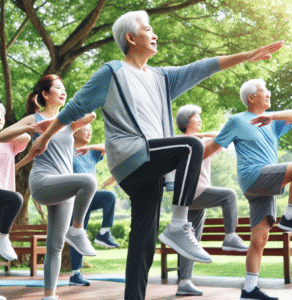 Church News for Senior Exercise