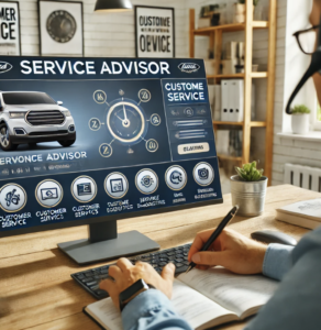 Church News for Service Advisor training online
