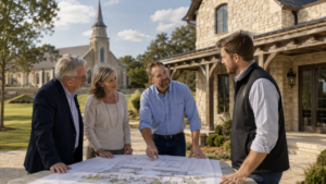 Church News for luxury custom home builder Brenham TX 