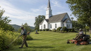Church News for Large Acreage Vegetation Management Lewisburg WV 